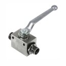 2-Wege-Kugelhahn VC-KHB für lötlose...