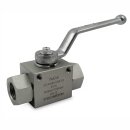 2-Wege-Kugelhahn VC-KHB Withworth-Rohrgewinde (BSP) - DIN...