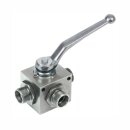 3/2-Wege Umschaltkugelhahn VC-KHU3 für lötlose...