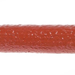 Flammschutzschlauch Silikon mit Glasfasergewebe - Meterware