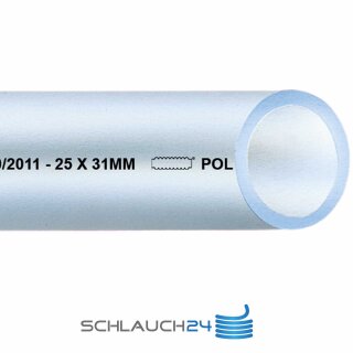 POLYFORM Weich-PVC Schlauch für die Lebensmittel- und Pharmaindustrie.