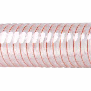 ARMOFLEX PU/FOOD Hochabriebfester und lebensmittelbeständiger Saug- und Druckschlauch.