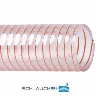 ARMOFLEX PU/FOOD Hochabriebfester und lebensmittelbeständiger Saug- und Druckschlauch.