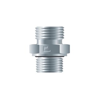 Zöllige Einschraubverschraubung mit Weichdichtung GE22R3/4-ED OMD